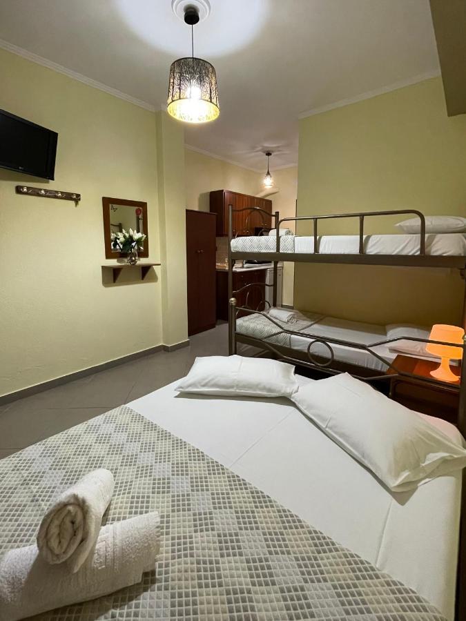 Villa Emmanouela Studios - Family Accommodation Nea Vrasna Luaran gambar