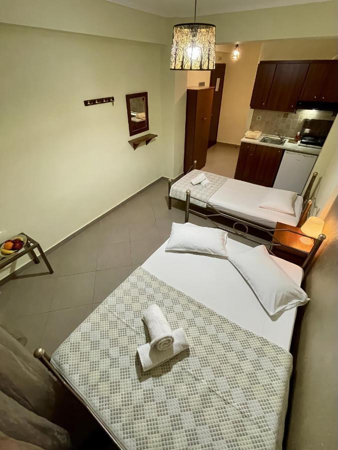 Villa Emmanouela Studios - Family Accommodation Nea Vrasna Luaran gambar