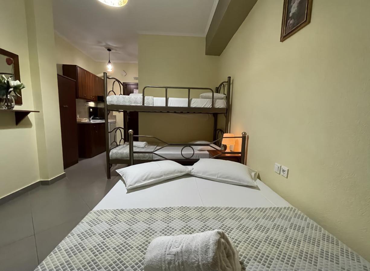 Villa Emmanouela Studios - Family Accommodation Nea Vrasna Luaran gambar