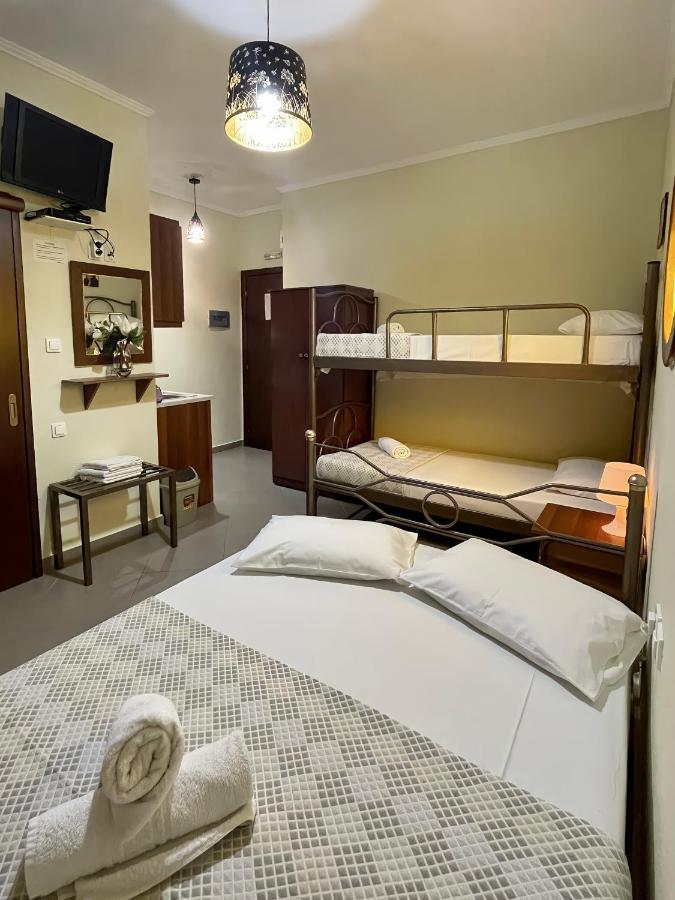 Villa Emmanouela Studios - Family Accommodation Nea Vrasna Luaran gambar