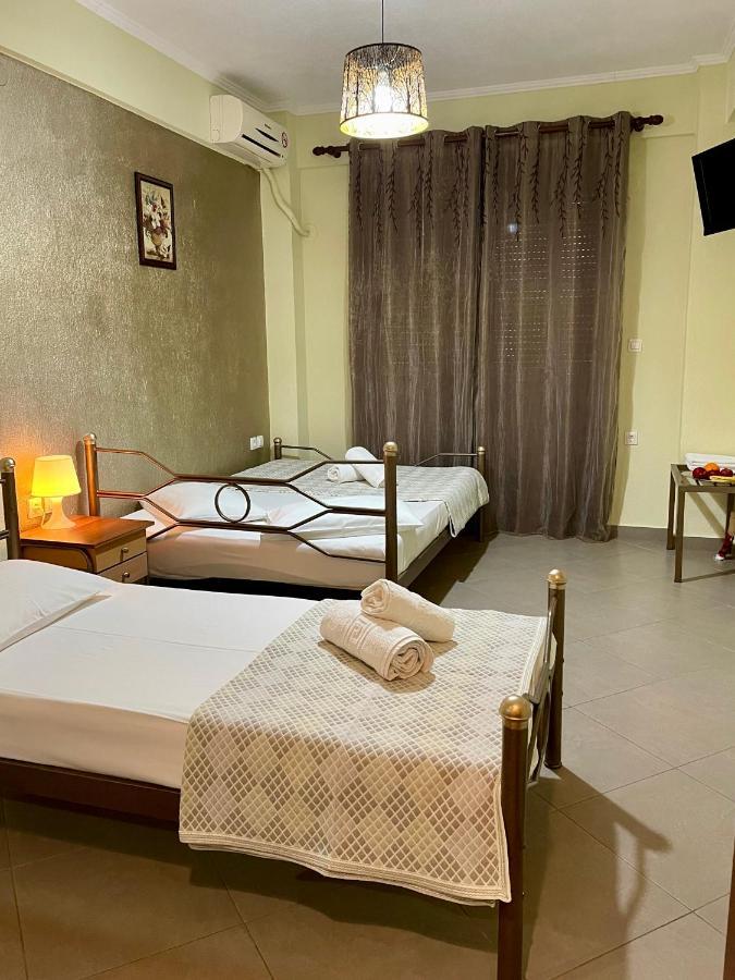Villa Emmanouela Studios - Family Accommodation Nea Vrasna Luaran gambar
