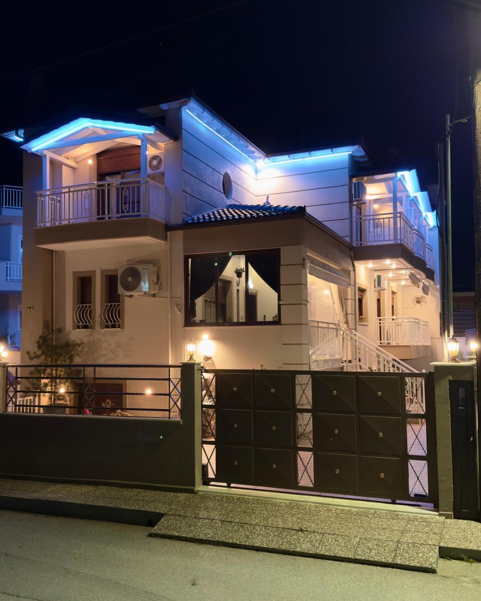 Villa Emmanouela Studios - Family Accommodation Nea Vrasna Luaran gambar