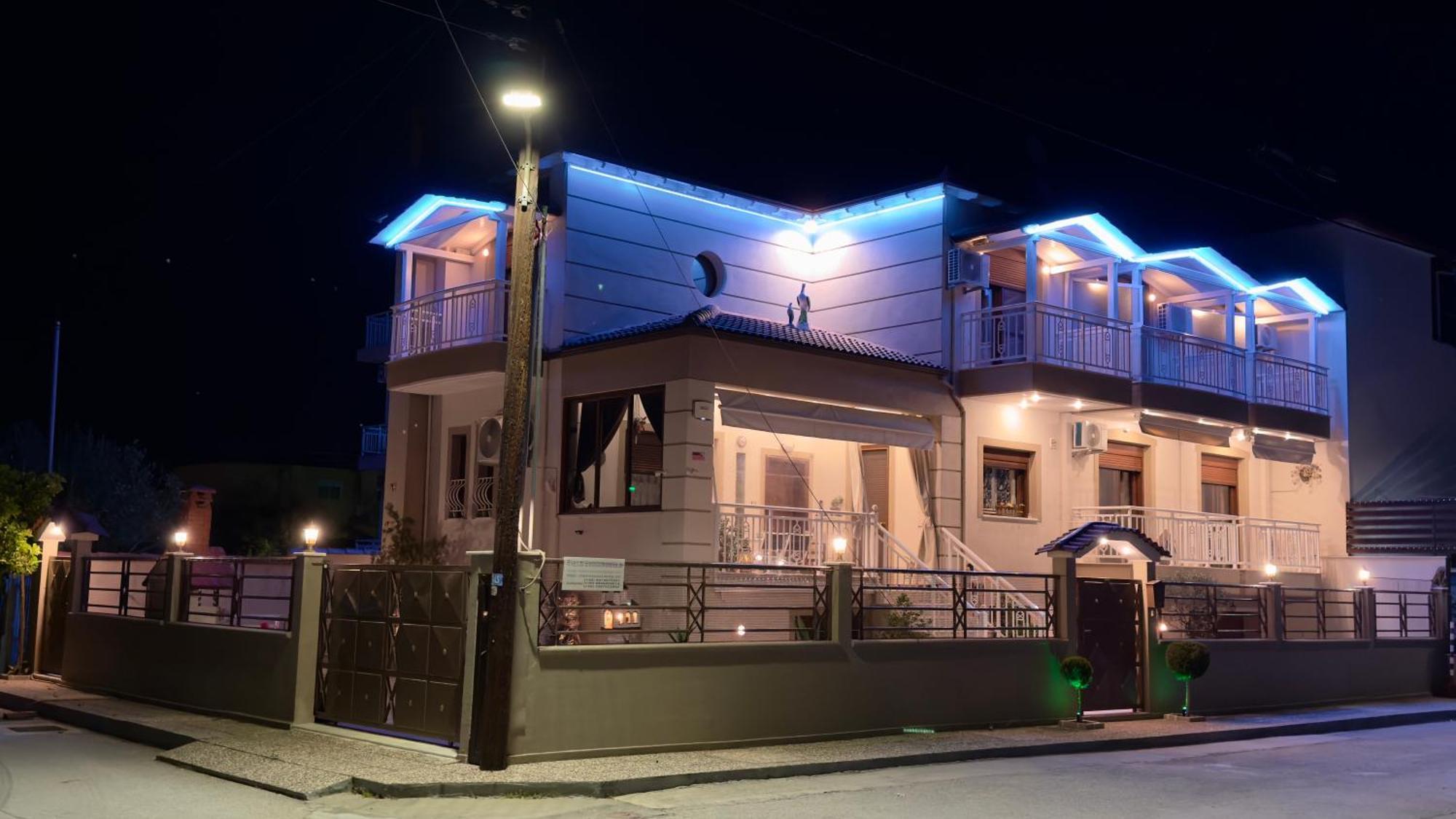 Villa Emmanouela Studios - Family Accommodation Nea Vrasna Luaran gambar