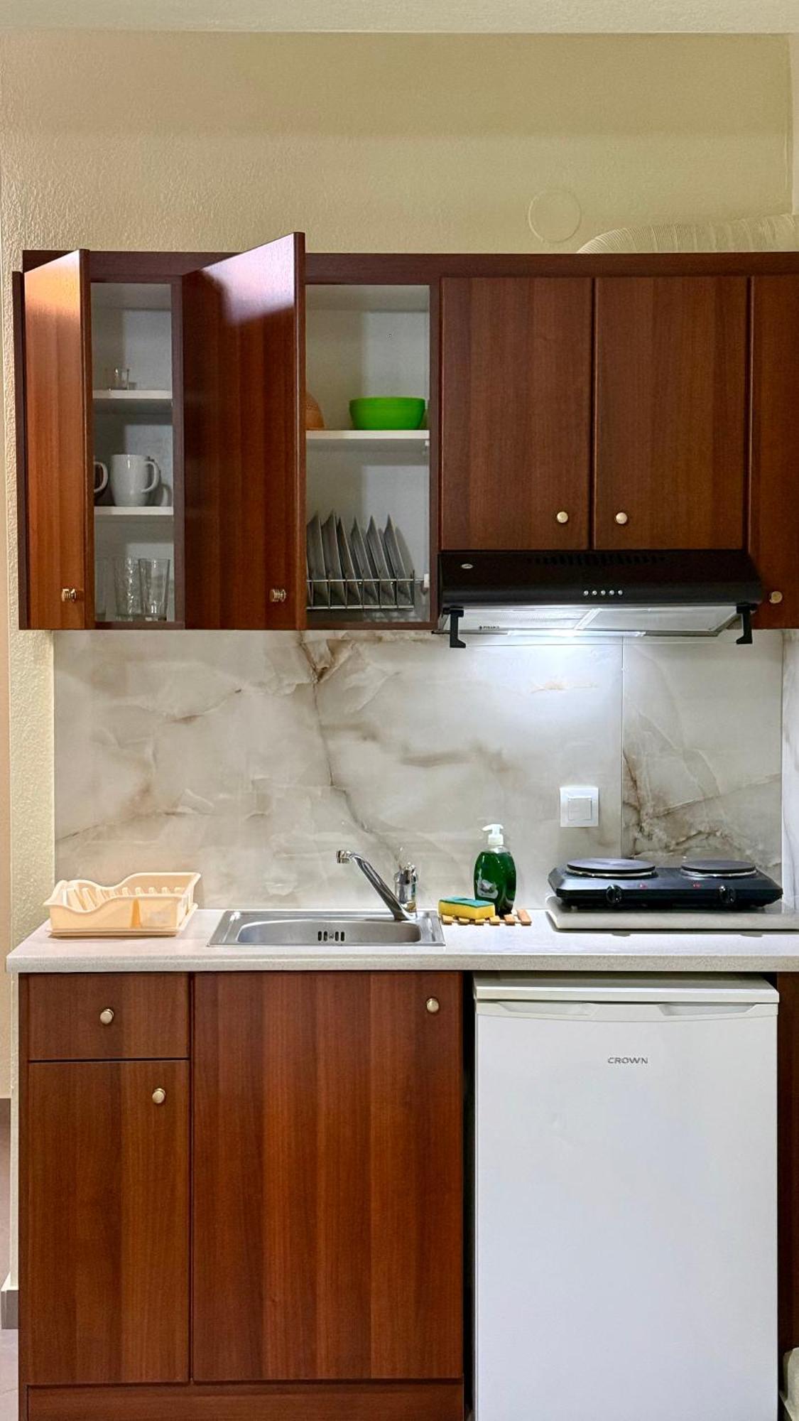 Villa Emmanouela Studios - Family Accommodation Nea Vrasna Luaran gambar